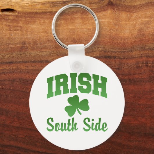 South Side Irish Schlüsselanhänger (Vorderseite)