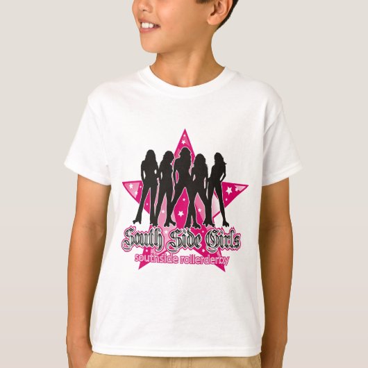 South Side Roller Derby Kids T Shirt (Vorderseite)