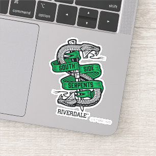 South Side Serpents Graphic Aufkleber