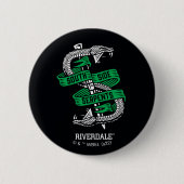South Side Serpents Graphic Button (Vorderseite)