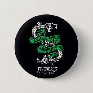 South Side Serpents Graphic Button