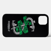 South Side Serpents Graphic Case-Mate iPhone Hülle (Rückseite (Horizontal))