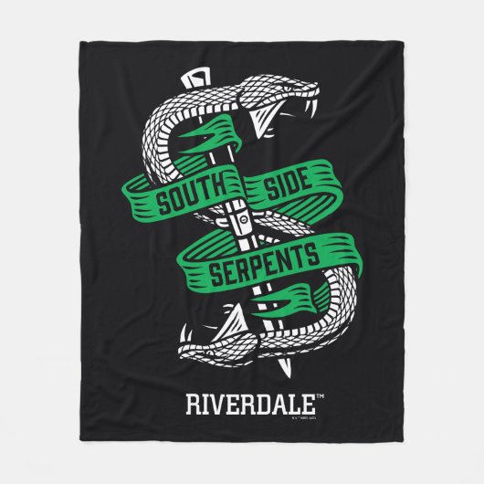 South Side Serpents Graphic Fleecedecke (Vorderseite)