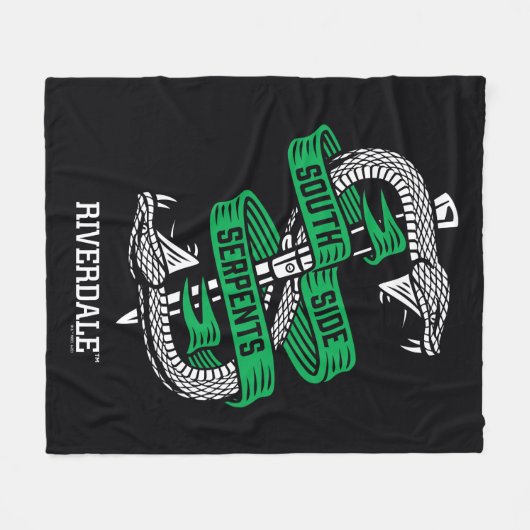 South Side Serpents Graphic Fleecedecke (Vorderseite (Horizontal))