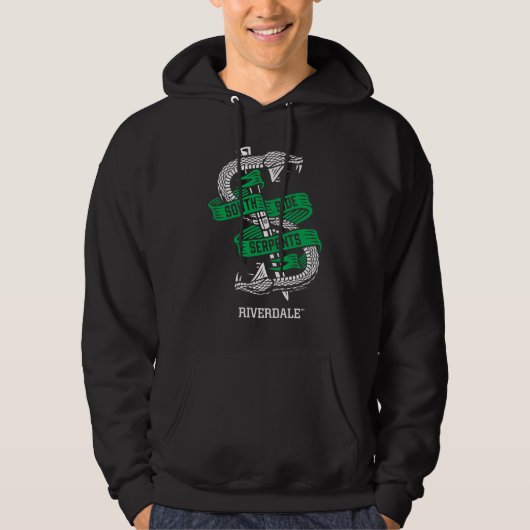 South Side Serpents Graphic Hoodie (Vorderseite)