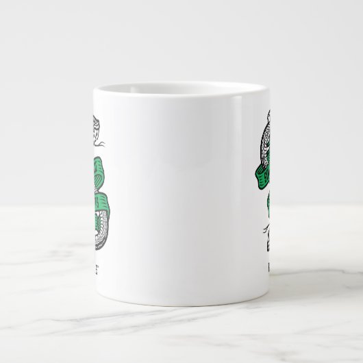 South Side Serpents Graphic Jumbo-Tasse (Vorderseite)