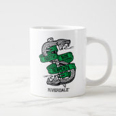 South Side Serpents Graphic Jumbo-Tasse (Rechts)