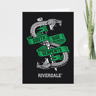 South Side Serpents Graphic Karte