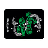 South Side Serpents Graphic Magnet (Horizontal)