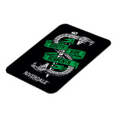 South Side Serpents Graphic Magnet (Linke Seite)
