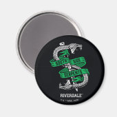 South Side Serpents Graphic Magnet (Vorderseite/Rückseite)