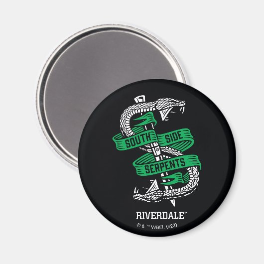 South Side Serpents Graphic Magnet (Vorderseite/Rückseite)