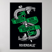 South Side Serpents Graphic Poster (Vorne)
