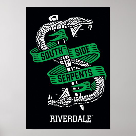 South Side Serpents Graphic Poster (Vorne)