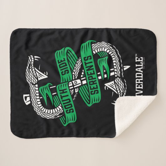 South Side Serpents Graphic Sherpadecke (Vorderseite (Horizontal))