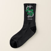 South Side Serpents Graphic Socken (Links - Außen)