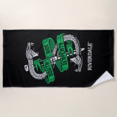 South Side Serpents Graphic Strandtuch (Vorderseite)