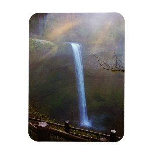 South Silver Falls, OR Magnet