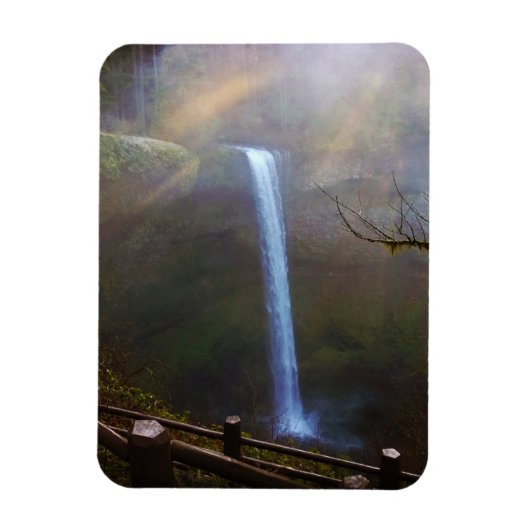 South Silver Falls, OR Magnet (Vertikal)