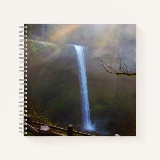 South Silver Falls, OR Notizblock (Vorderseite)