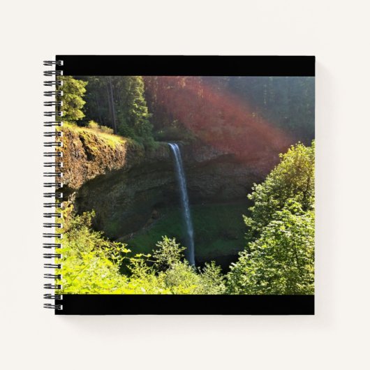 South Silver Falls, OR Notizblock (Vorderseite)