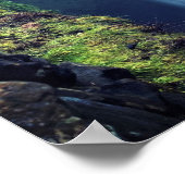 South Silver Falls, OR Poster (Ecke)