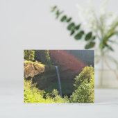 South Silver Falls, OR Postkarte (Stehend Vorderseite)