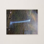 South Silver Falls, OR Puzzle (Horizontal)