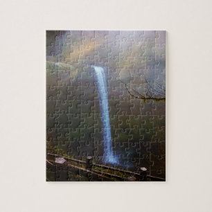 South Silver Falls, OR Puzzle