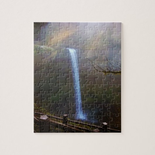 South Silver Falls, OR Puzzle (Vertikal)