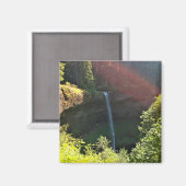 South Silver Falls, Oregon Magnet (Vorderseite/Rückseite)