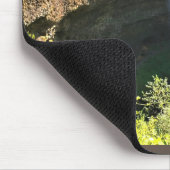 South Silver Falls, Oregon Mousepad (Ecke)