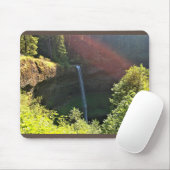 South Silver Falls, Oregon Mousepad (Mit Mouse)