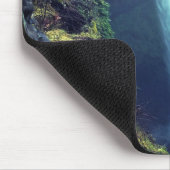 South Silver Falls, Oregon Mousepad (Ecke)