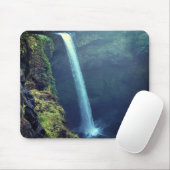 South Silver Falls, Oregon Mousepad (Mit Mouse)