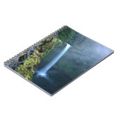 South Silver Falls, Oregon Notizblock (Linke Seite)