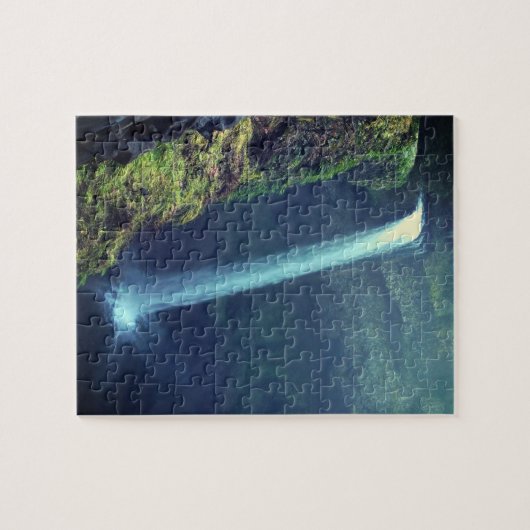 South Silver Falls, Oregon Puzzle (Horizontal)