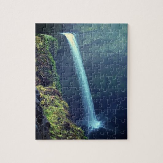 South Silver Falls, Oregon Puzzle (Vertikal)