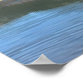 South Sister at Sparks Lake, Oregon Poster (Ecke)