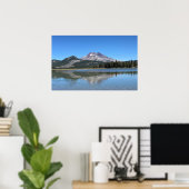 South Sister at Sparks Lake, Oregon Poster (Heimbüro)