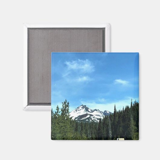 South Sister, Oregon Magnet (Vorderseite/Rückseite)