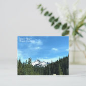 South Sister, Oregon Postkarte (Stehend Vorderseite)