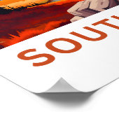 South Sister Oregon Travel Print Poster (Ecke)