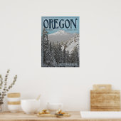 South Sister von Bachelor Butte Poster (Küche)