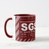 South St Paul Municipal Flughafen Fleming Field Tasse (Links)