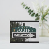 South St Postkarte (Stehend Vorderseite)