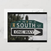South St Postkarte (Vorne/Hinten)