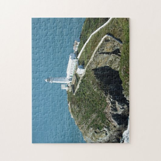 South Stack Light House Wales Puzzle (Vertikal)