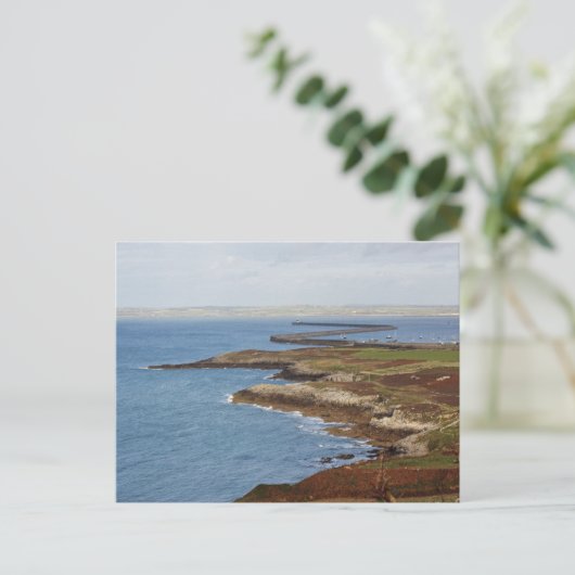 South Stack Postkarte (Stehend Vorderseite)