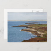 South Stack Postkarte (Vorne/Hinten)